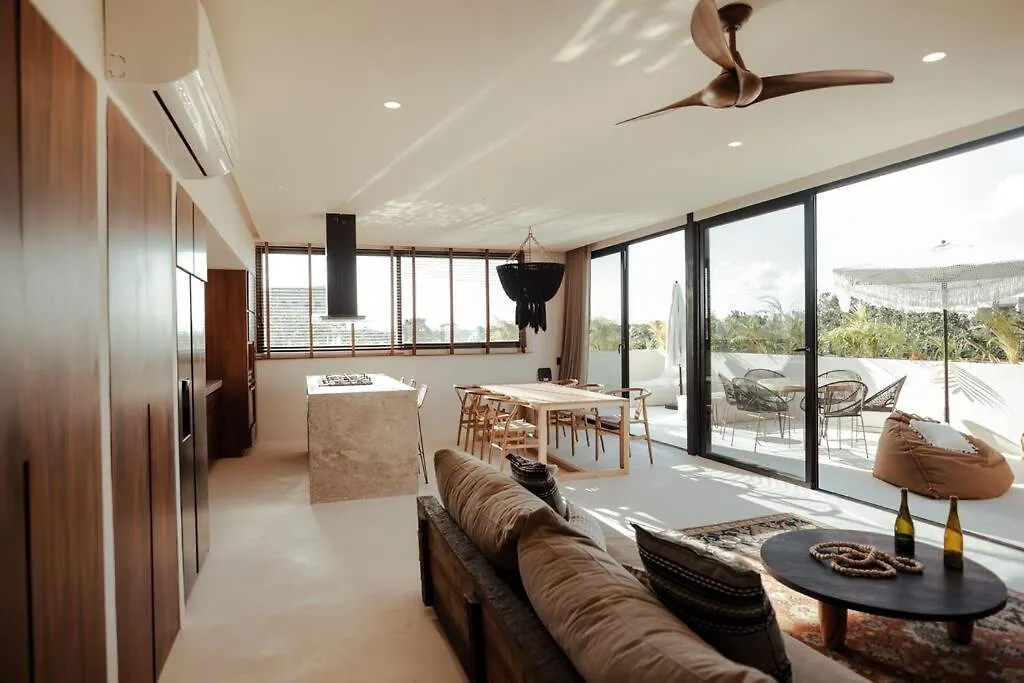 Luxury 3 Bdr At Aldea Zama, Private Pool! Apartment Tulum