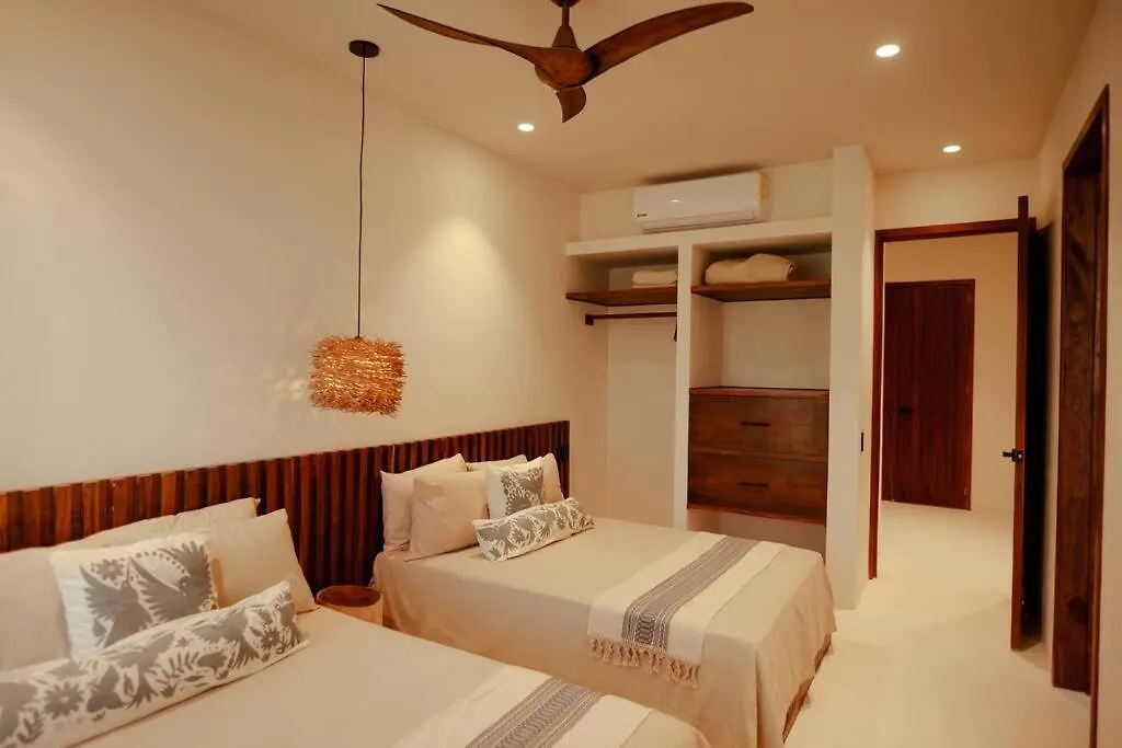 Luxury 3 Bdr At Aldea Zama, Private Pool! Apartment Tulum