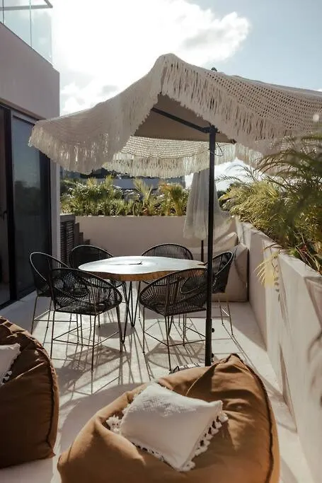 Luxury 3 Bdr At Aldea Zama, Private Pool! Apartment Tulum