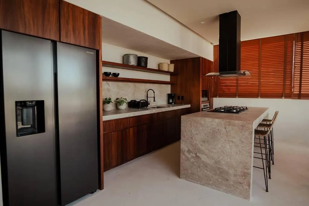 Luxury 3 Bdr At Aldea Zama, Private Pool! Apartment Tulum