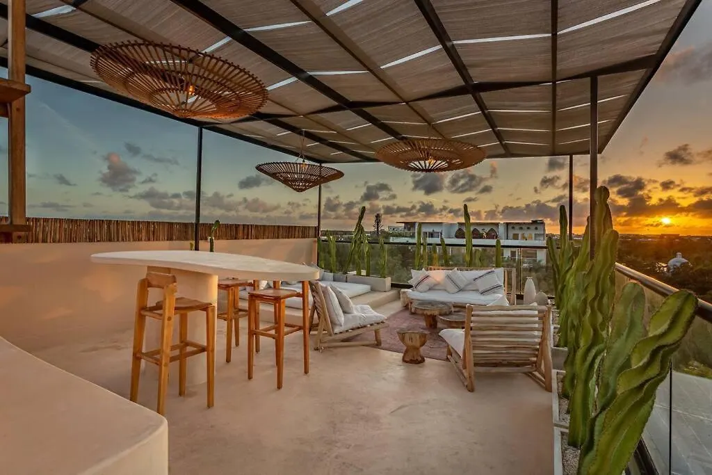 Luxury 3 Bdr At Aldea Zama, Private Pool! Apartment Tulum 0*,  Mexico