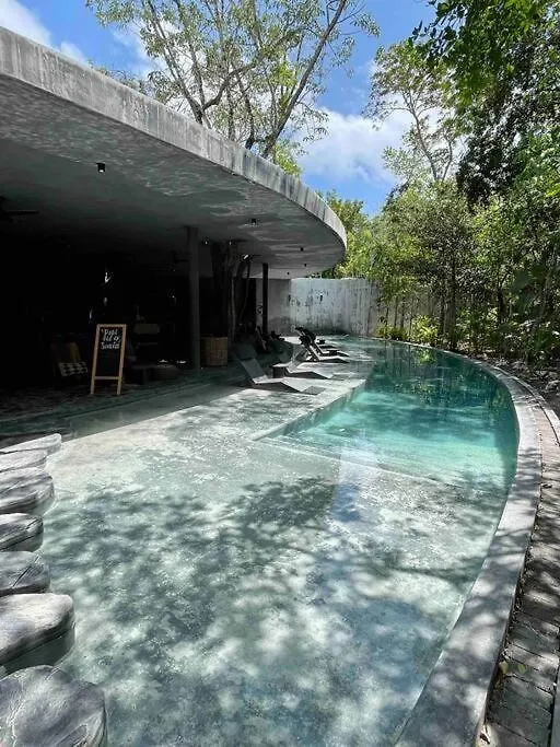 Luxury 3 Bdr At Aldea Zama, Private Pool! Apartment Tulum 0*,
