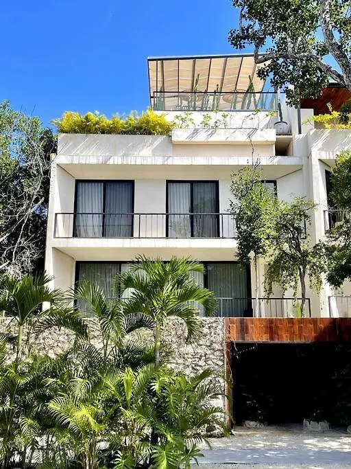 Luxury 3 Bdr At Aldea Zama, Private Pool! Apartment Tulum
