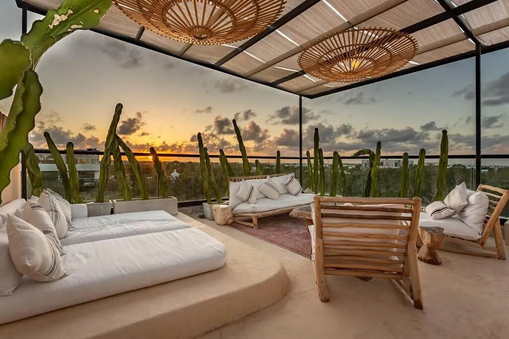 Luxury 3 Bdr At Aldea Zama, Private Pool! Apartment Tulum