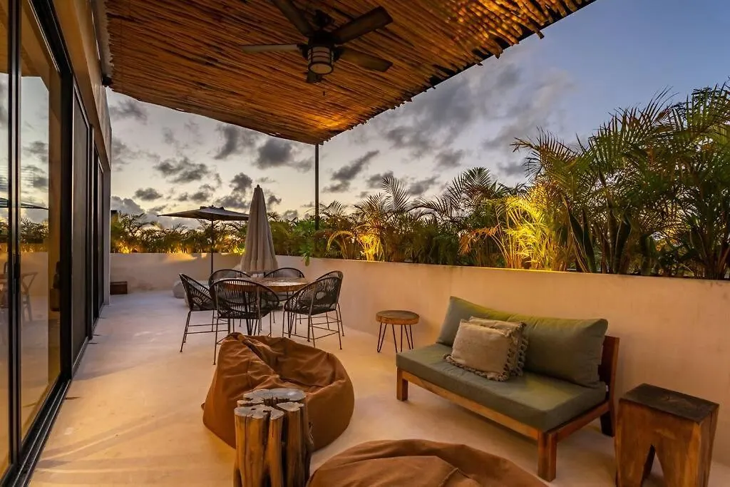 Luxury 3 Bdr At Aldea Zama, Private Pool! Apartment Tulum Mexico