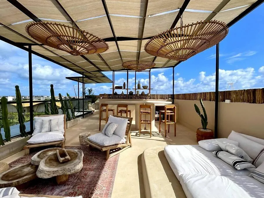 Luxury 3 Bdr At Aldea Zama, Private Pool! Apartment Tulum